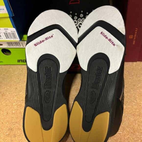 Dexter Mens Bud Black Shoes (NWT) - Picture 8 of 8